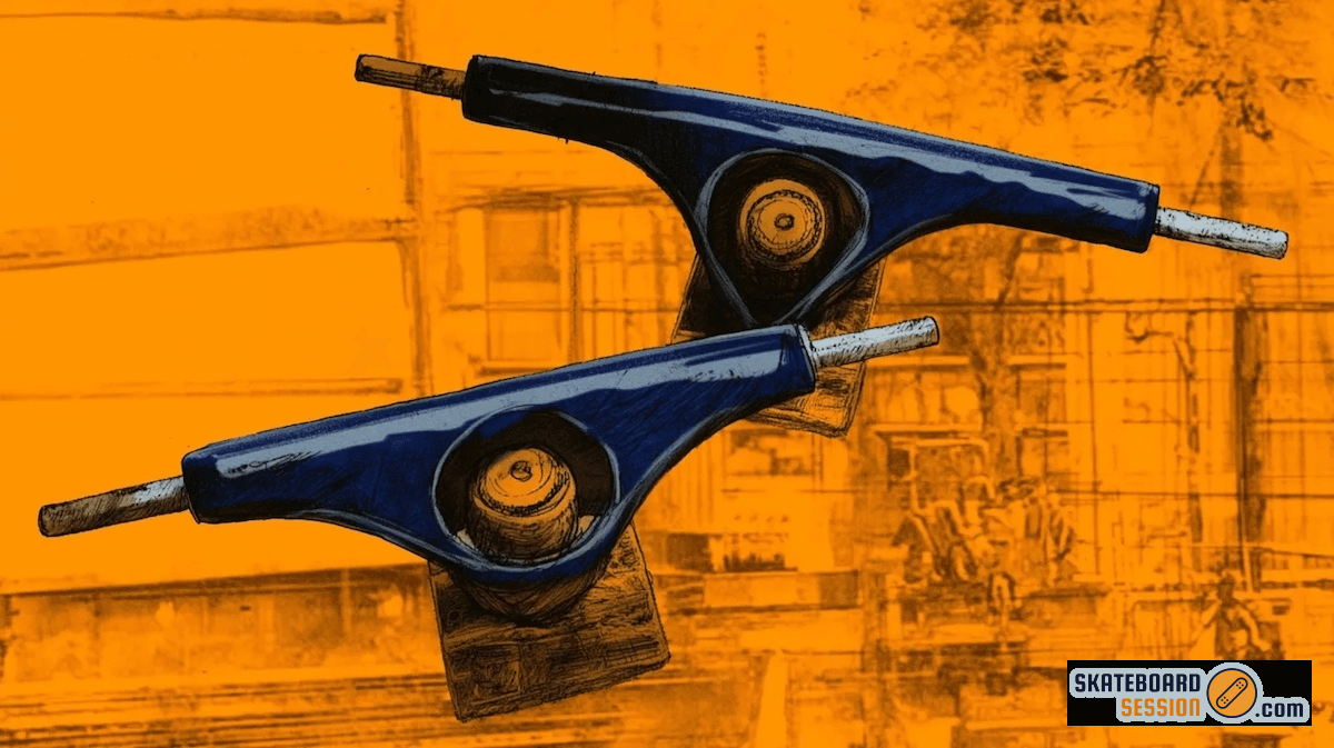 The lightest skateboard trucks of 2025: top picks for skating on air
