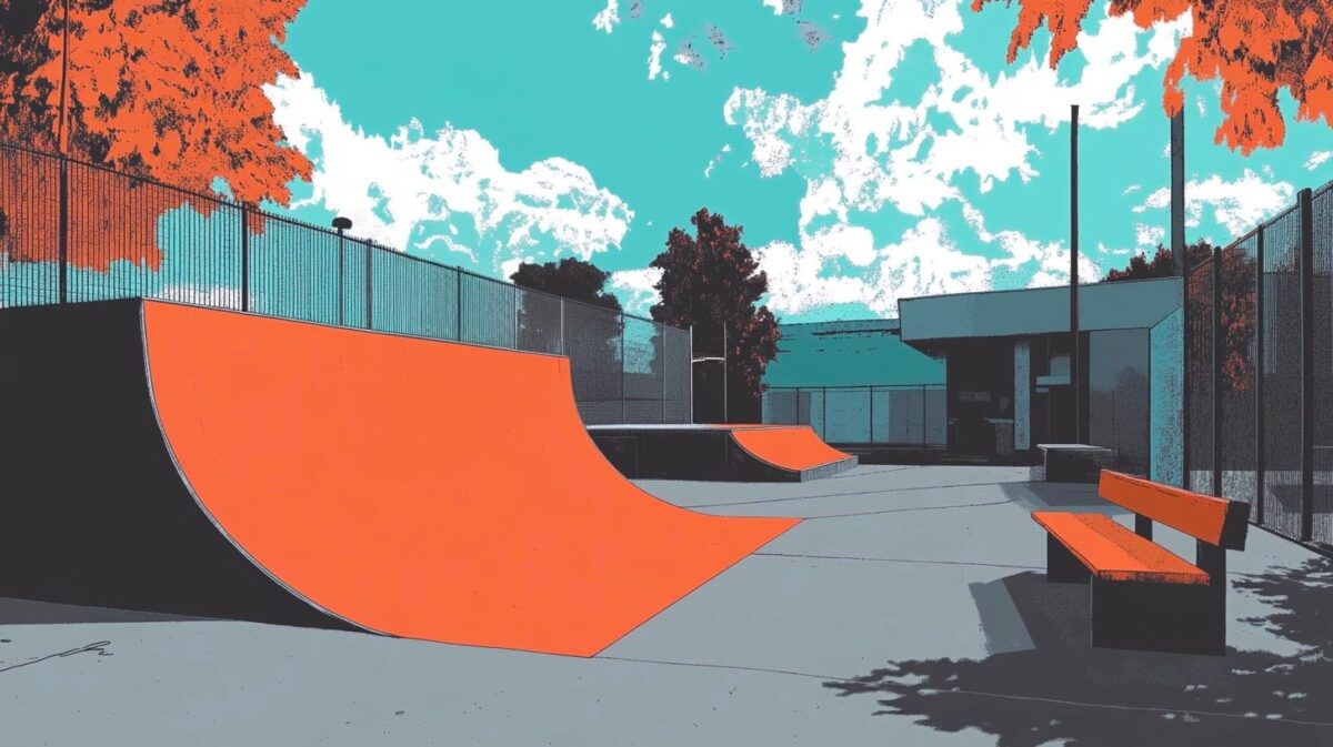 What is a quarter-pipe? The skatepark obstacle everyone lovesif you're looking to learn how to skate or improve your skating skills, a quarter pipe is a great place to start. Find out more about its features here. What is a quarter-pipe? The skatepark obstacle everyone lovesif you're looking to learn how to skate or improve your skating skills, a quarter pipe is a great place to start. Find out more about its features here.