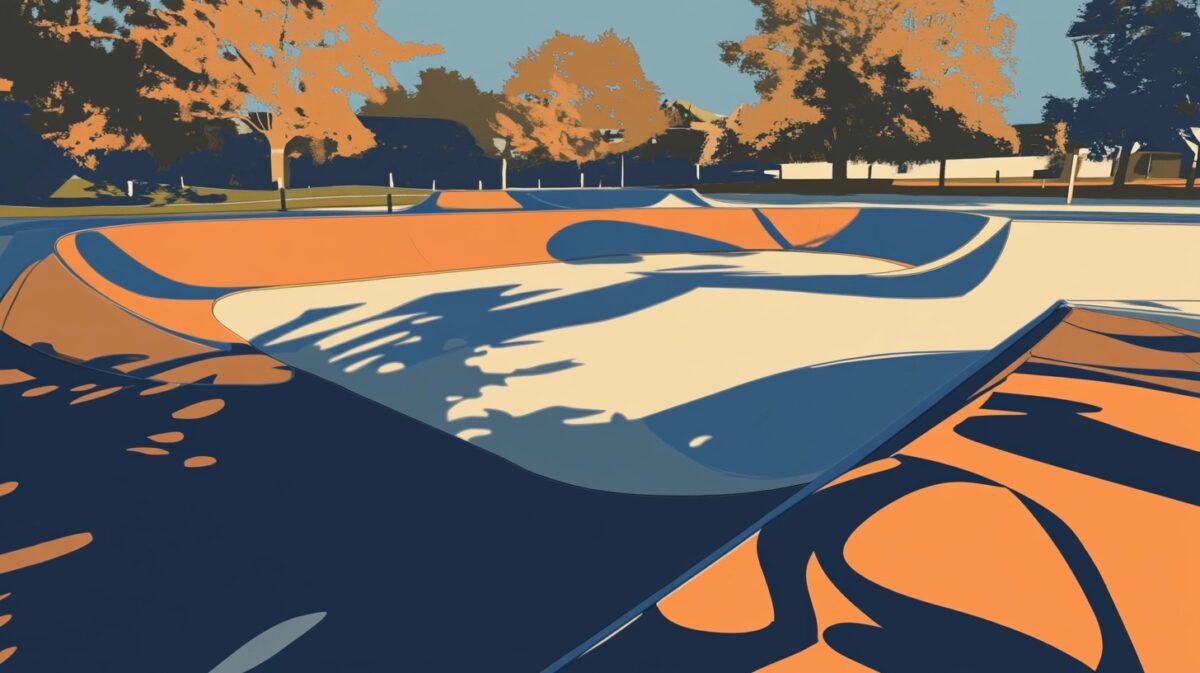 What is a bank in skateboarding? And how to skate them