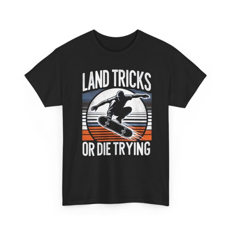 NANCY Tシャツ　skateboard brand Land Tricks or Die Trying Skateboarding T-shirt | Skateboard Session