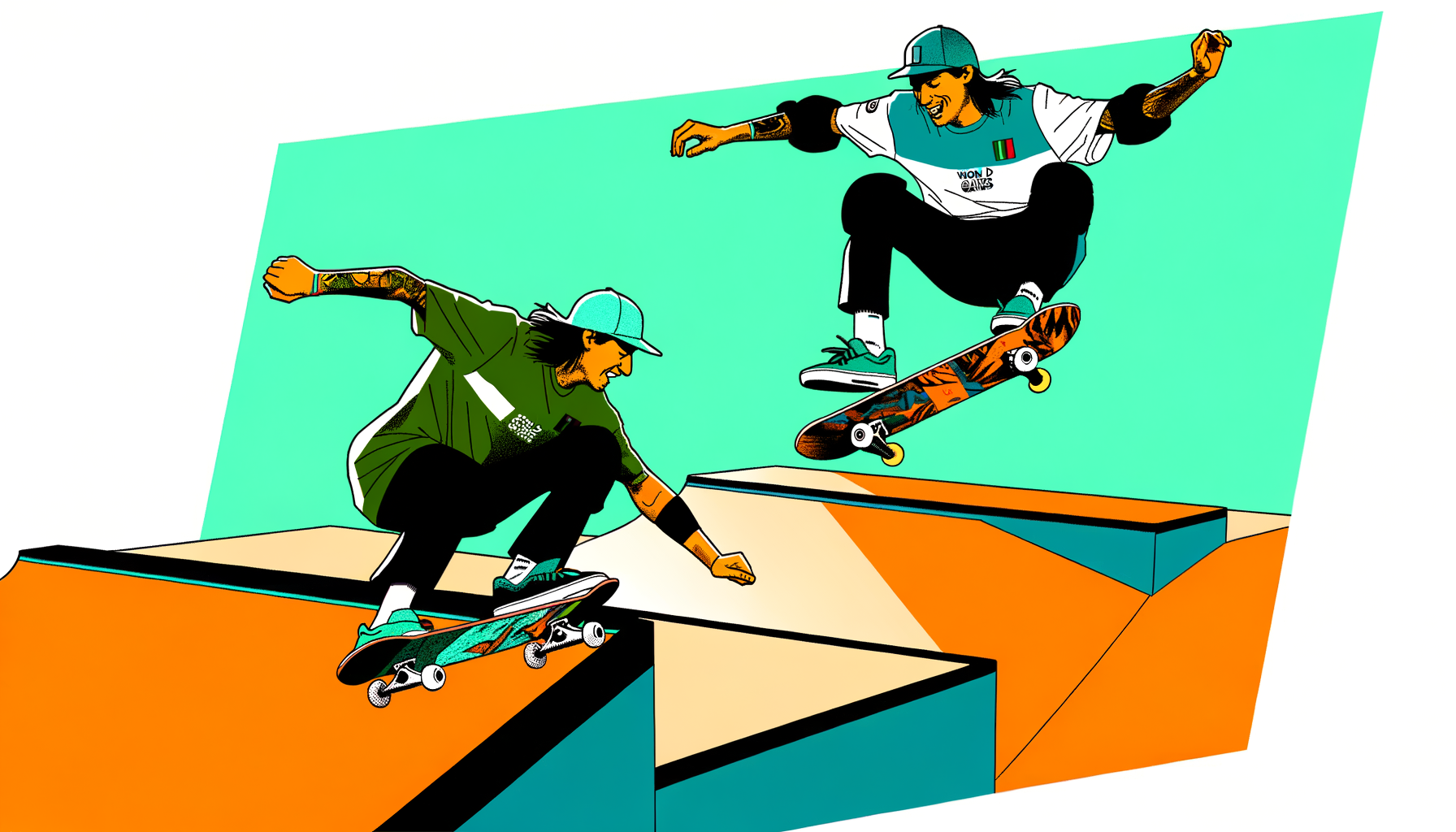 Skateboarding Glossary - Skateboard Session