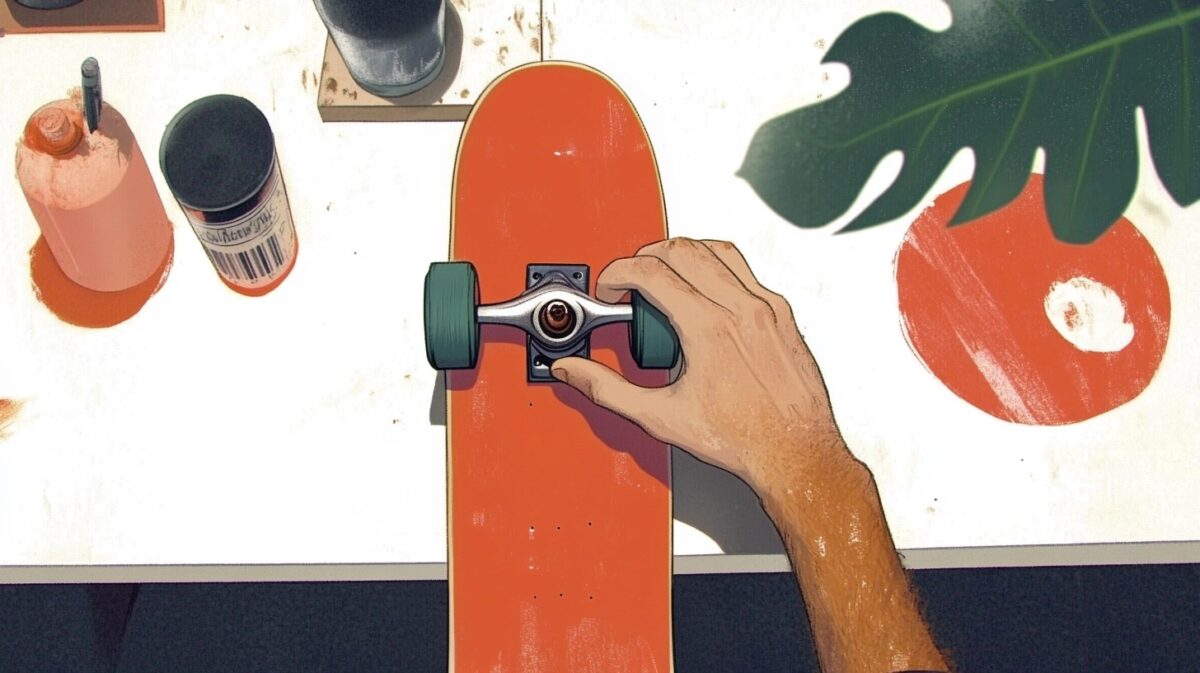 Skateboard Truck Maintenance: Clean and Care to Prevent WipeoutsEver wonder if your skateboard trucks are sabotaging your ride? Let's dive into how proper maintenance can transform your skating and keep you rolling smoothly.