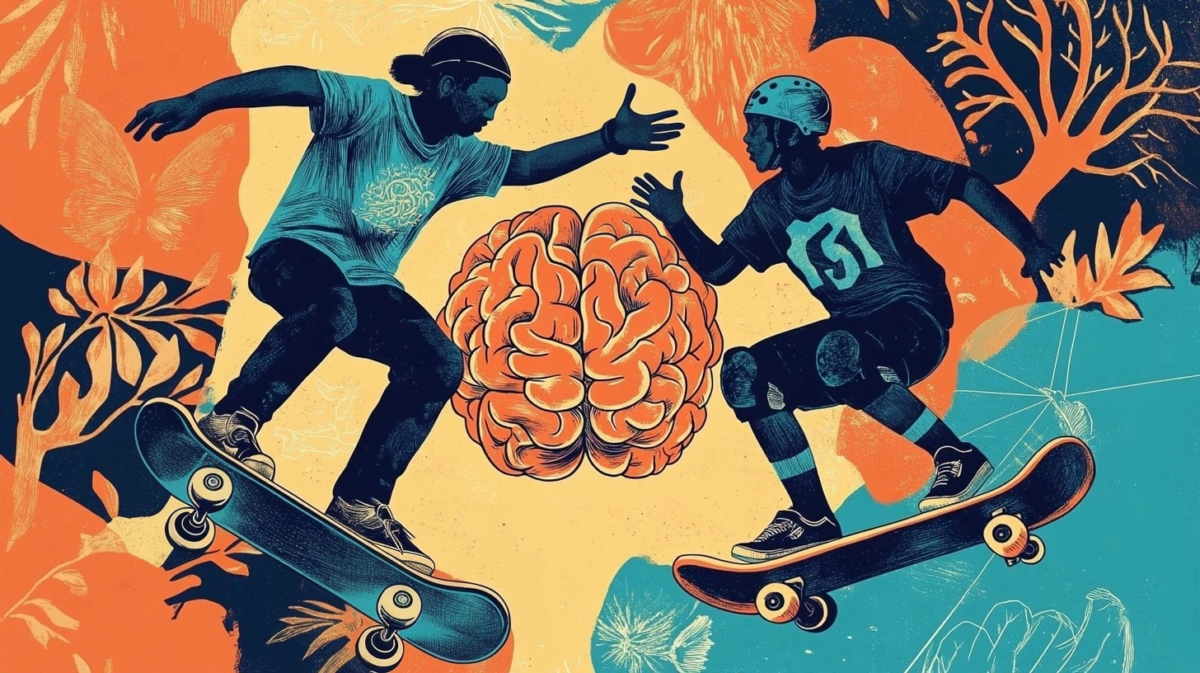 Skateboarding Mental Health Benefits: How Skateing Rewires Your Brain Beyond Traditional TherapyEver wondered why skating makes you feel so good? New research reveals the science behind the stoke. Discover how skateboarding reduces anxiety and builds confidence.